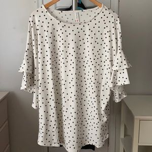 Polka Dot Blouse